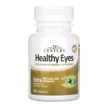 Healthy Eyes Extra - 36 tabs &mdash; оригинальный товар