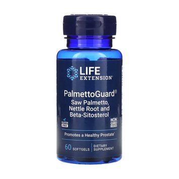 PalmettoGuard&reg; Saw Palmetto/Nettle Root Formula with Beta-Sitosterol - 60 softgels &mdash; оригинальный товар