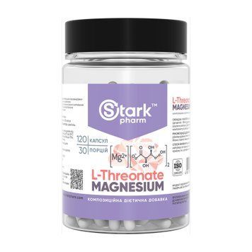Magnesium L-Threonate - 120 caps &mdash; оригинальный товар