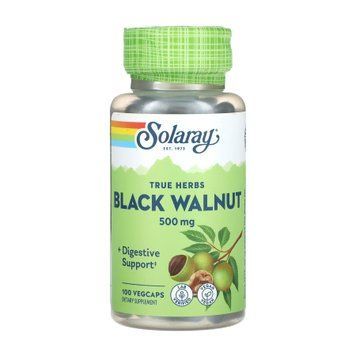 Black Walnut 500mg - 100 caps &mdash; оригинальный товар