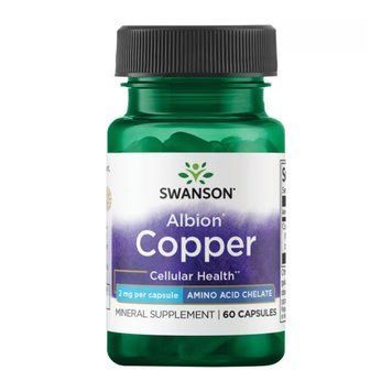 Albion Copper 2mg - 60 сaps &mdash; оригинальный товар