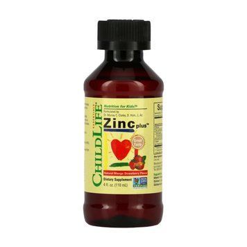 Zinc Plus Liquid - 118ml Natural Mango Strawberry &mdash; оригинальный товар