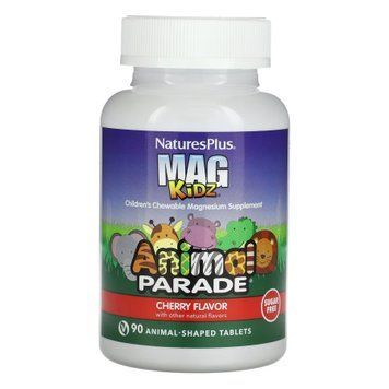 Kids Magnesium Chewable - 90 tabs &mdash; оригинальный товар