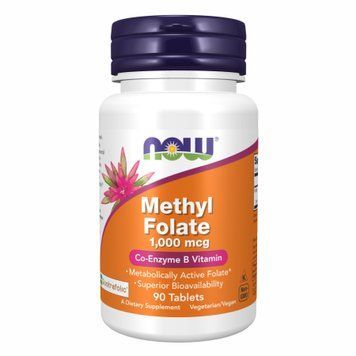 Methyl Folate 1000mcg - 90 tabs &mdash; оригинальный товар