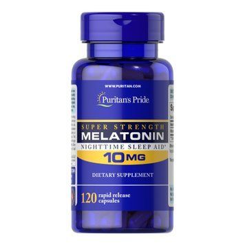 Melatonin 10mg - 120tabs &mdash; оригинальный товар