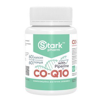 Stark CO-Q10 Coenzyme 50mg - 60 caps &mdash; оригинальный товар