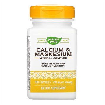 Calcium-Magnesium - 100 caps &mdash; оригінальний товар
