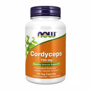 Cordyceps 750 mg - 90 vcaps &mdash; оригинальный товар