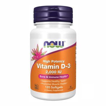 VIT D-3 2000IU - 120 sgels &mdash; оригинальный товар