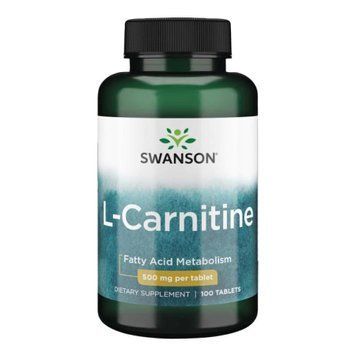 L-Carnitine 500mg - 100caps &mdash; оригинальный товар