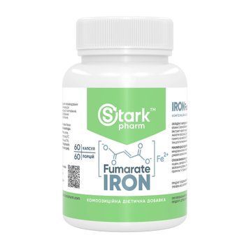 Iron Fumarate 50mg - 60 caps &mdash; оригинальный товар
