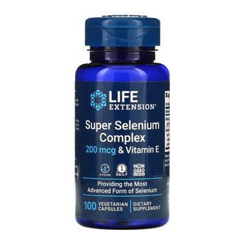 Super Selenium Complex 200 mcg - 100 vcaps &mdash; оригинальный товар