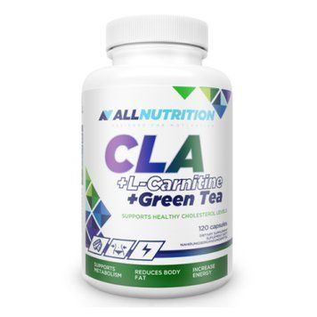 CLA + L-Carnitine + Green Tea - 120cap &mdash; оригинальный товар
