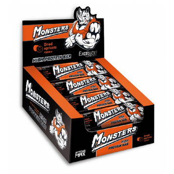 Strong Max - 80g x 20шт Dried Apricots &mdash; оригинальный товар