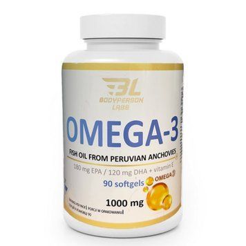 Omega 3 - 90 caps &mdash; оригинальный товар