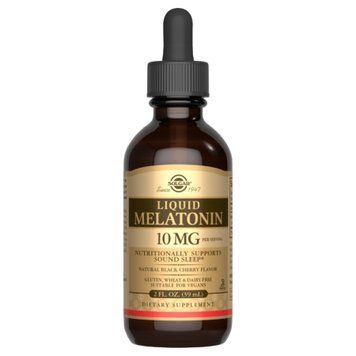 Liquid Melatonin 10 mg - 59 ml Natural Black Cherry &mdash; оригинальный товар