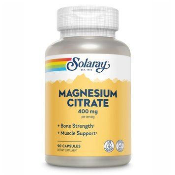 Magnesium Citrate 400mg - 90 vcaps &mdash; оригинальный товар