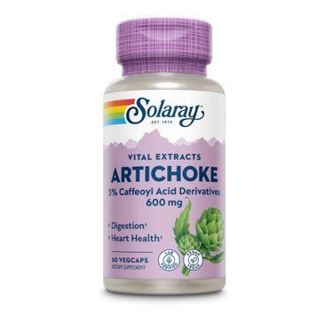Artichoke Leaf Extract - 600mg 60 vcaps &mdash; оригинальный товар