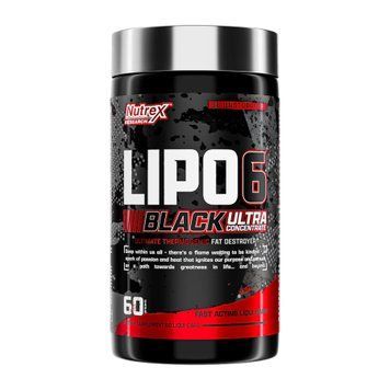 Lipo-6 Black UC - 60 liquid caps &mdash; оригинальный товар
