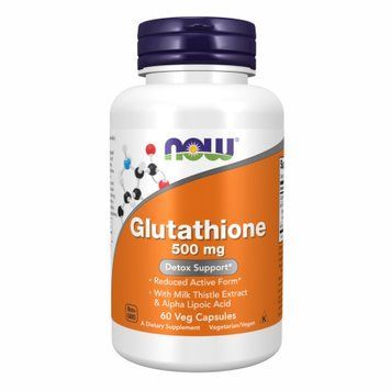 Glutathione 500mg - 60 vcaps &mdash; оригинальный товар