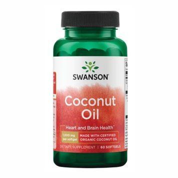 Coconut Oil 1000 mg - 60soft &mdash; оригинальный товар