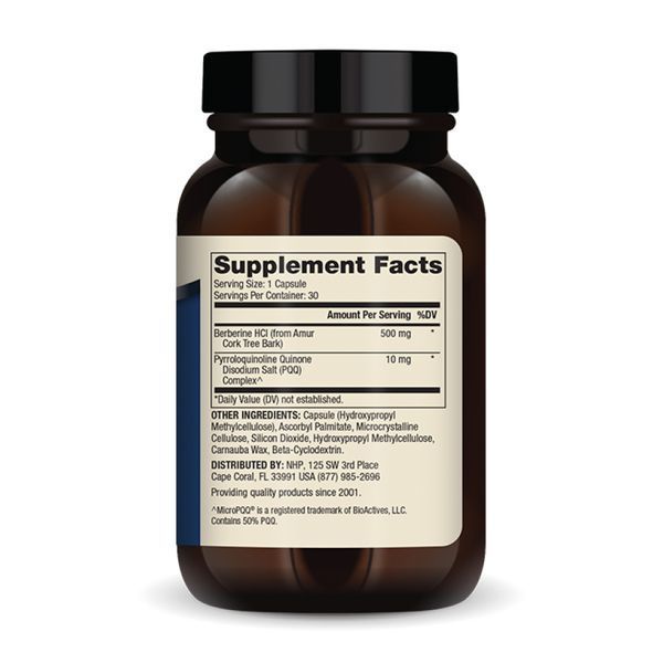 Berberine and MicroPQQ Advanced - 30 caps &mdash; оригінальний товар