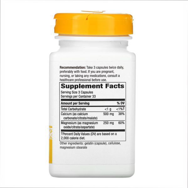 Calcium-Magnesium - 100 caps &mdash; оригинальный товар