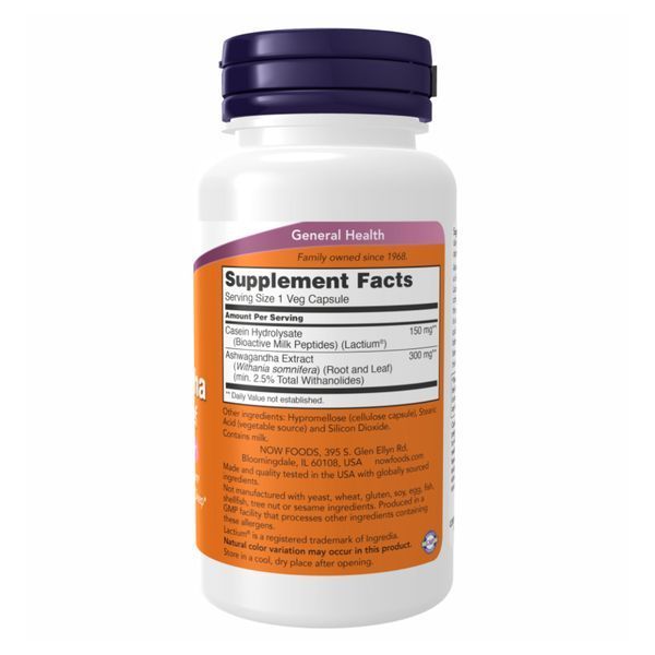 Ashwagandha Stress Relief - 60 vcaps &mdash; оригінальний товар
