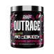 Outrage High‑Stim Pre‑Workout - 30 servings Strawberry Watermelon &mdash; фотографии товара с разных ракурсов