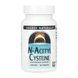 N-Acetyl Cysteine 600mg - 60 tabs &mdash; детальний вигляд товару