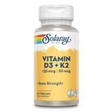 Vitamin D-3 & K-2 - 60 vcaps &mdash; оригинальный товар