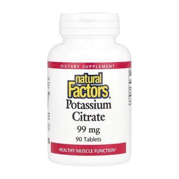 Potassium Citrate 99mg - 90 tabs &mdash; оригинальный товар