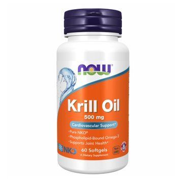 Krill Oil 500 mg - 60 sgels &mdash; оригинальный товар