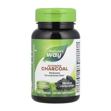 Activated Charcoal - 100 caps &mdash; оригинальный товар
