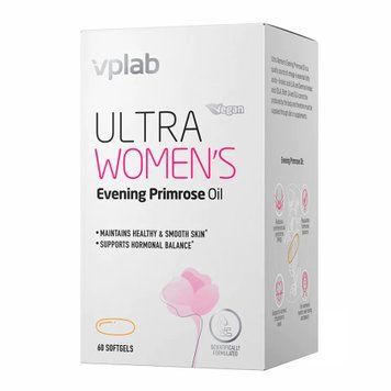 Ultra Women's Evening Primrose oil - 60 softgels &mdash; оригинальный товар