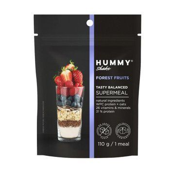 Hummy Shake Tasty Balanced Supermeal - 110g Forest Fruits &mdash; оригінальний товар