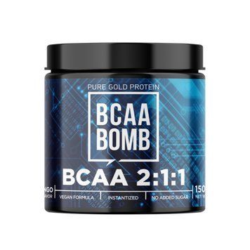 BCAA Bomb 2-1-1 - 150g Mango &mdash; оригинальный товар