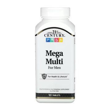 Mega Multi For Men - 90 tabs &mdash; оригинальный товар