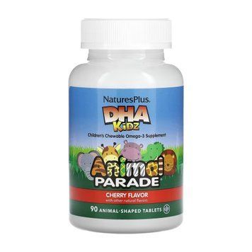 Animal Parade DHA Kids - 90 tabs &mdash; оригінальний товар