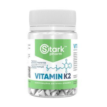 Vitamin K-2 - 200 tabs &mdash; оригинальный товар