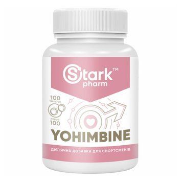 Stark Yohimbine 10mg - 100tabs &mdash; оригинальный товар