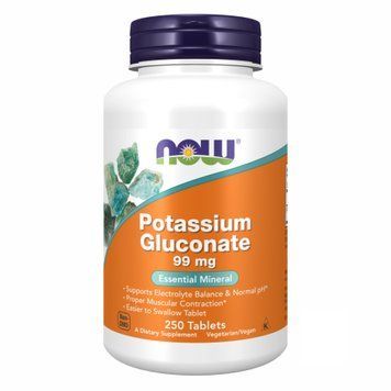 Potassium Gluconate 99mg - 250 tabs &mdash; оригинальный товар