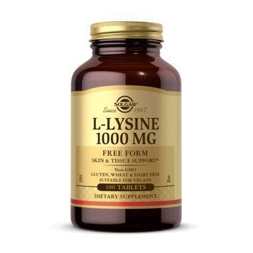L-Lysine 1000mg - 100 tabs &mdash; оригинальный товар