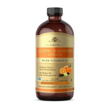 Liquid Calcium Magnesium Citrate with Vitamin D3 - 473ml Natural Orange-Vanilla &mdash; оригинальный товар