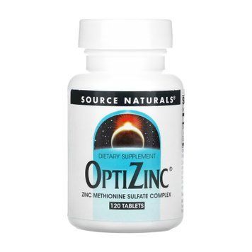 OptiZinc&reg; - 120 tabs &mdash; оригинальный товар
