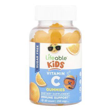 Vitamin C Kids Sugar Free - 60 gummies &mdash; оригинальный товар
