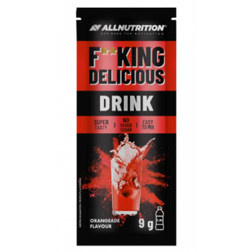Fitking Delicious Drink - 9g Orangeade &mdash; оригинальный товар
