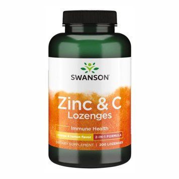 Zinc & C Lozenges orange & lemon - 200caps &mdash; оригинальный товар