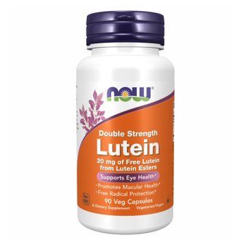 Lutein 20mg (From Esters) - 90 vcaps &mdash; оригинальный товар