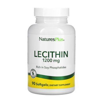 Lecithin 1200 mg - 90 softgels &mdash; оригинальный товар